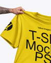 Oversized T-Shirt Mockup