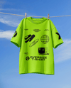 Oversized T-Shirt Mockup