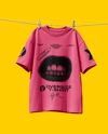 Oversized T-Shirt Mockup