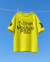 Oversized T-Shirt Mockup