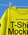 Oversized T-Shirt Mockup