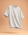 Oversized T-Shirt Mockup