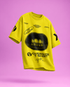 Oversized T-Shirt Mockup