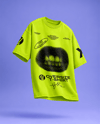 Oversized T-Shirt Mockup