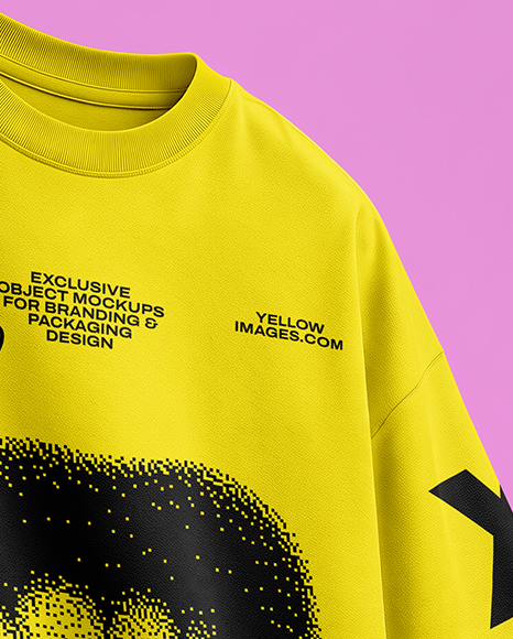 Oversized T-Shirt Mockup