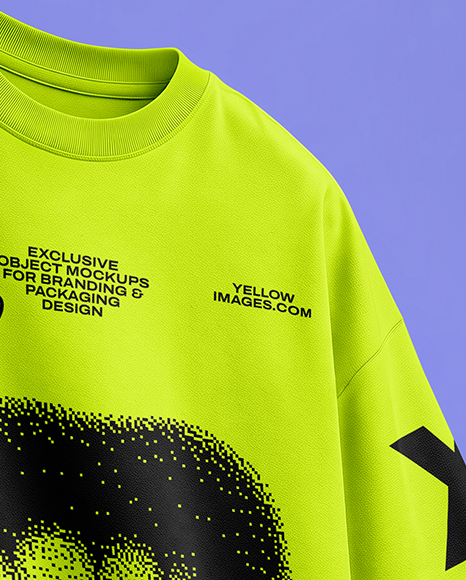 Oversized T-Shirt Mockup