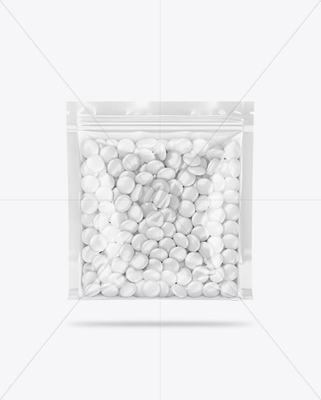 Package With Dragee Mockup