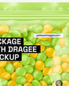 Package With Dragee Mockup