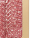 Packaging with Sliced Salami ​Mockup