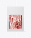 Packaging With Sliced Bacon ​Mockup