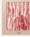 Packaging With Sliced Bacon ​Mockup
