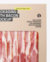Packaging With Sliced Bacon ​Mockup