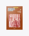 Packaging With Sliced Bacon ​Mockup