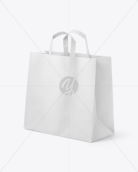 Paper Bag Mockup