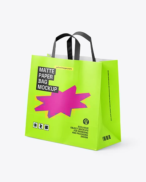 Paper Bag Mockup
