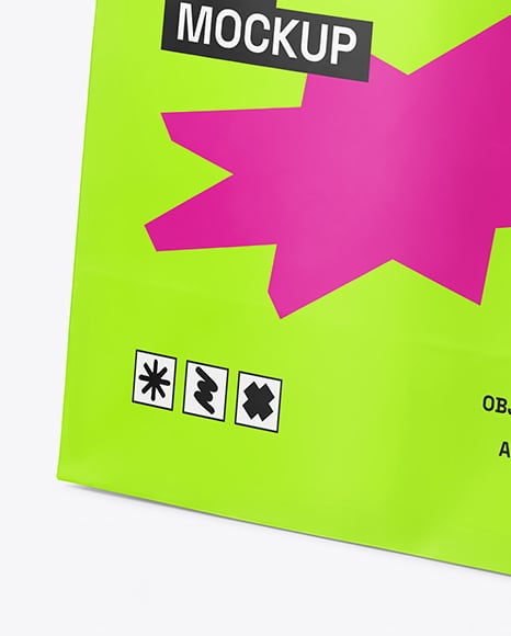 Paper Bag Mockup