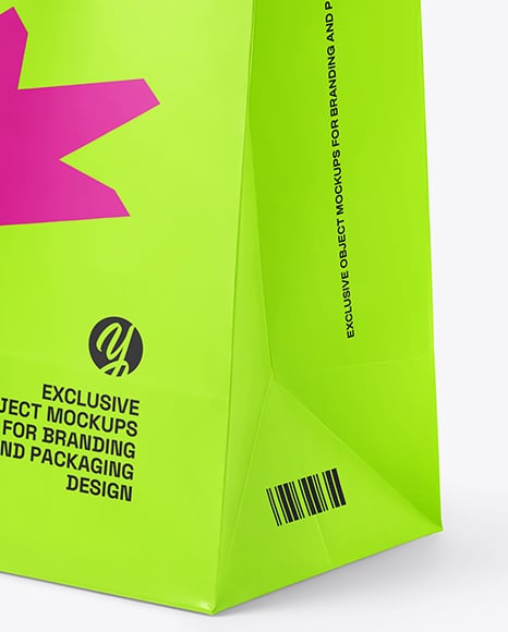 Paper Bag Mockup