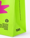Paper Bag Mockup