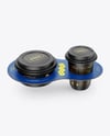 Paper Bowl and Cup Carrier Mockup