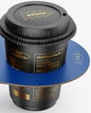 Paper Bowl and Cup Carrier Mockup