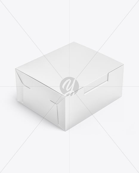 Paper Box Mockup