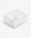 Paper Box Mockup