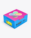 Paper Box Mockup
