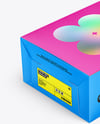 Paper Box Mockup