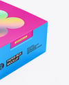 Paper Box Mockup
