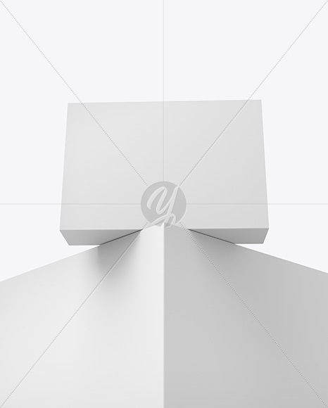Paper Box Mockup