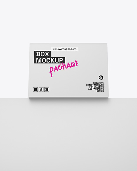 Paper Box Mockup