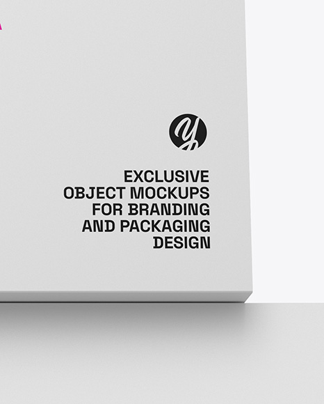Paper Box Mockup