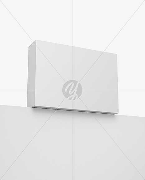 Paper Box Mockup