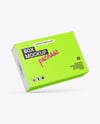 Paper Box Mockup