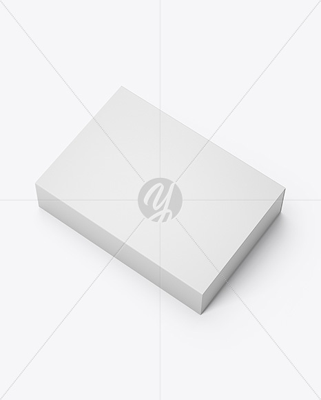 Paper Box Mockup