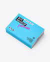 Paper Box Mockup