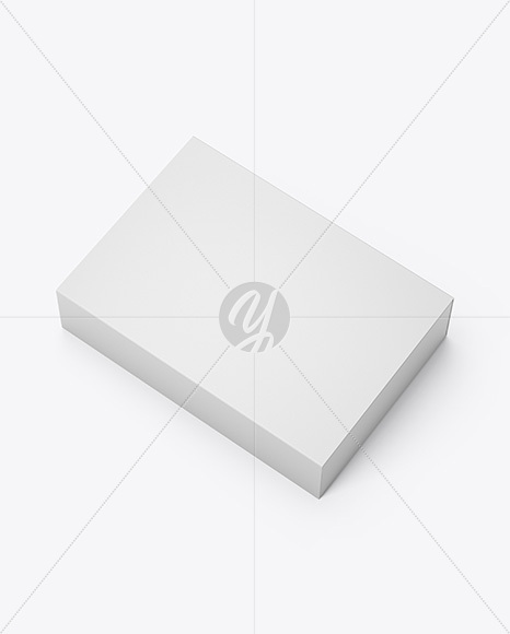 Paper Box Mockup