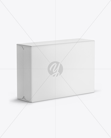 Paper Box Mockup