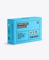 Paper Box Mockup