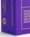 Paper Box Mockup