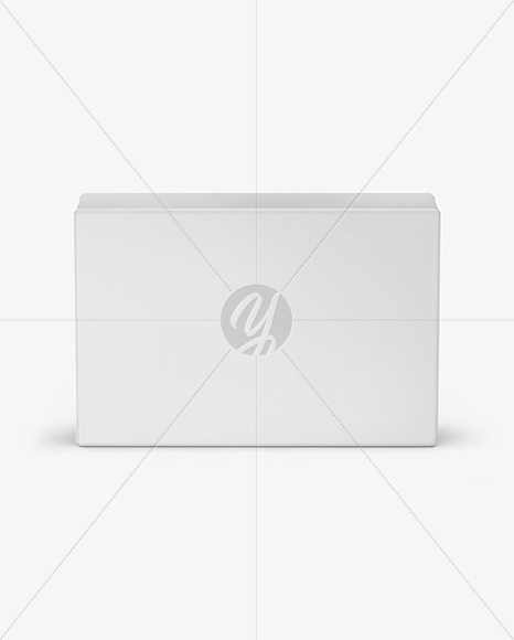 Paper Box Mockup