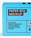Paper Box Mockup