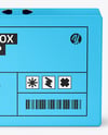 Paper Box Mockup