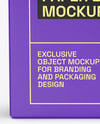 Paper Box Mockup