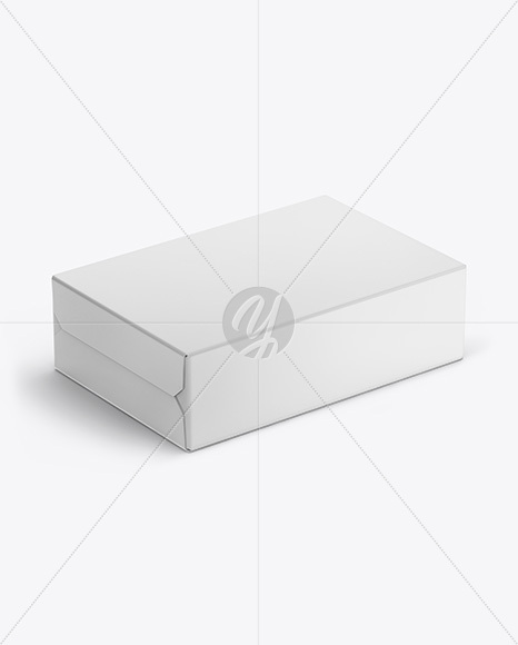 Paper Box Mockup