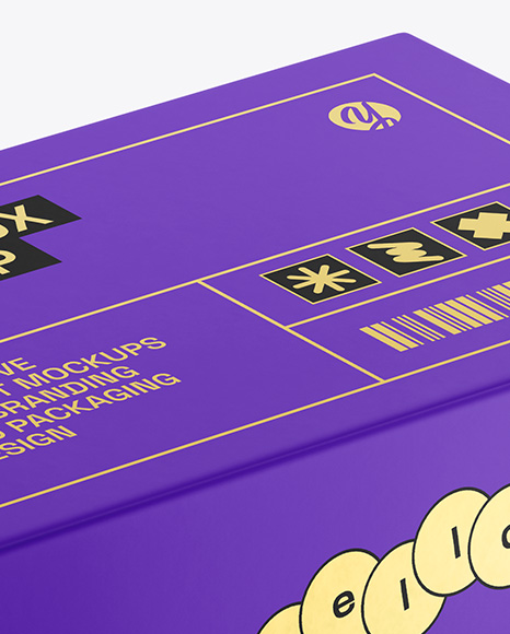 Paper Box Mockup