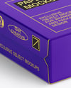 Paper Box Mockup