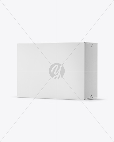 Paper Box Mockup