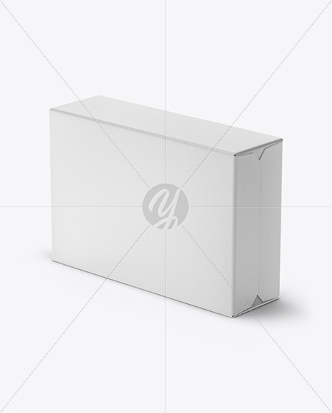 Paper Box Mockup
