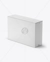 Paper Box Mockup